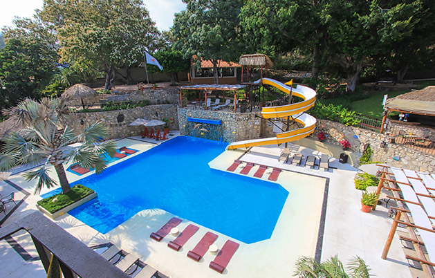 hotel binniguenda huatulco concept pool facilities services gardens