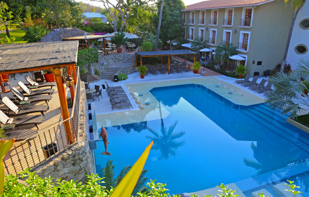 hotel binniguenda huatulco concept pool facilities services gardens