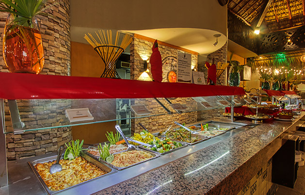 hotel binniguenda huatulco concept restaurant all inclusive breakfast buffet menu food