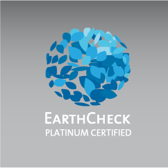 hotel binniguenda huatulco earthckeck green globe certificate platinum sustainable logo