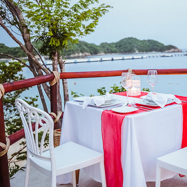 hotel binniguenda huatulco playa vacacciones servicios eventos especiales telefono