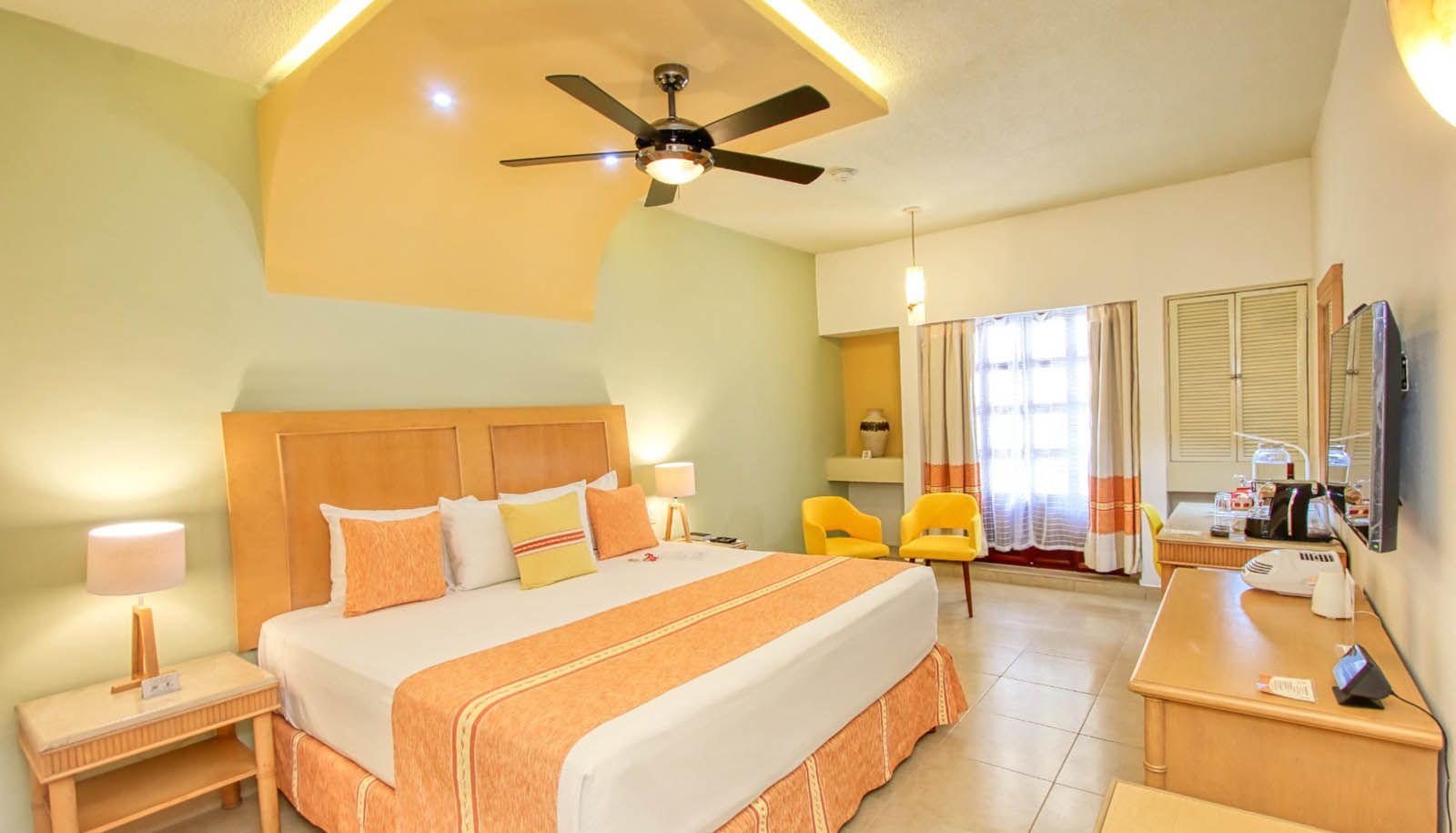 hotel binniguenda huatulco doble deluk king balcony reservation lodging room