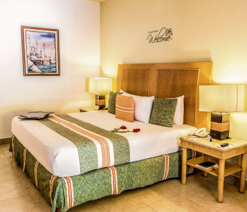 hotel binniguenda huatulco doble cama king size habitacion playa vacaciones negocios