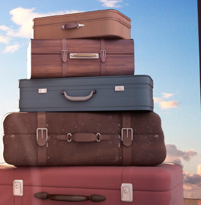 hotel binniguenda huatulco beach luggage storage trunk suitcase guard safe