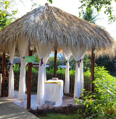 hotel binniguenda huatulco beach massage service spa garden relax