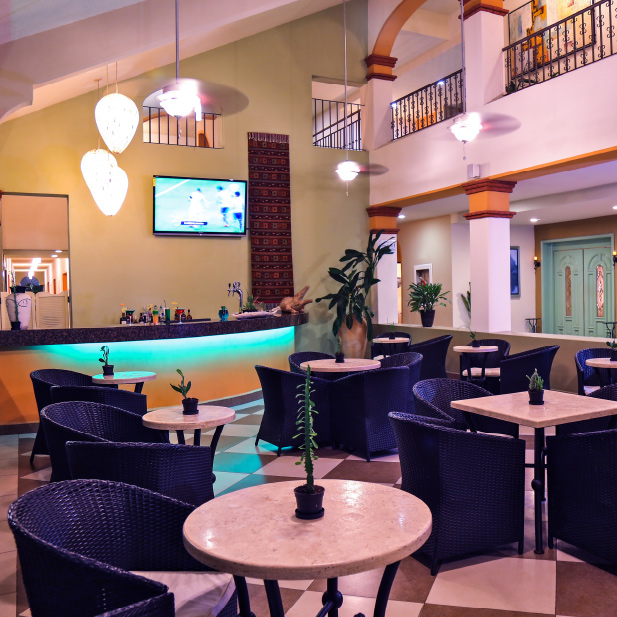hotel binniguenda huatulco playa lobby bar maguey